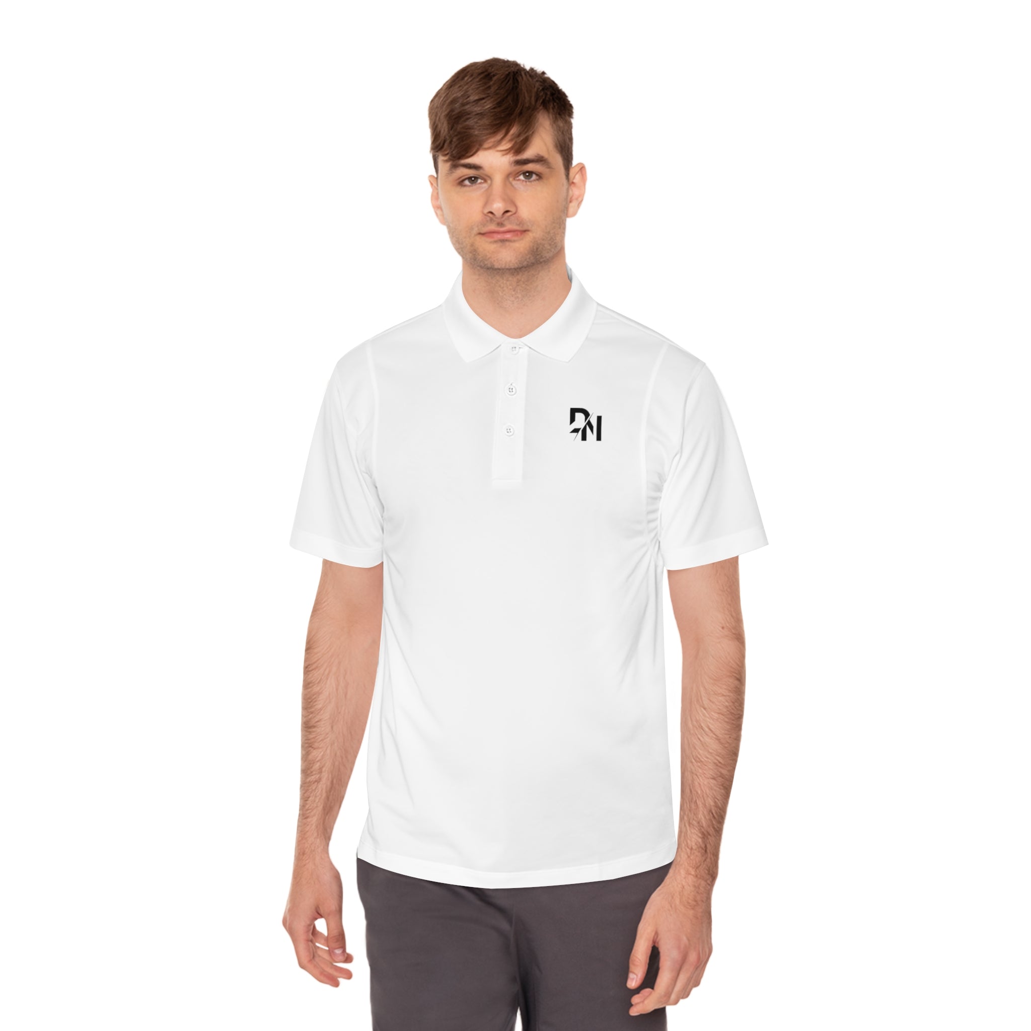 DUFFNALL ACTIVE: MEN'S SPORT POLO SHIRT