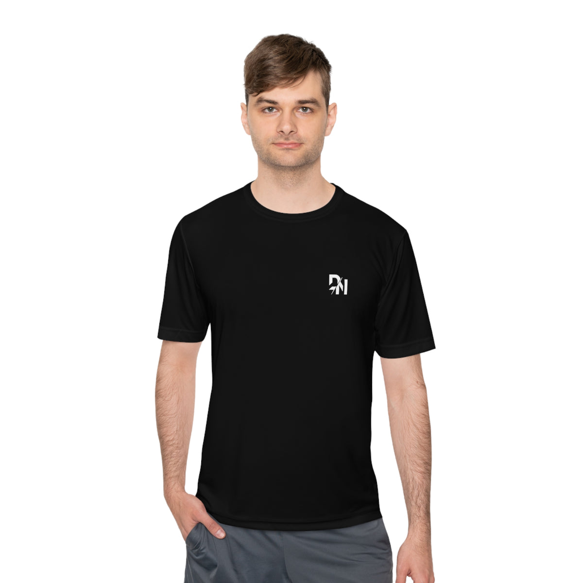 DUFFNALL ACTIVE: MEN'S MOISTURE WICKING TEE