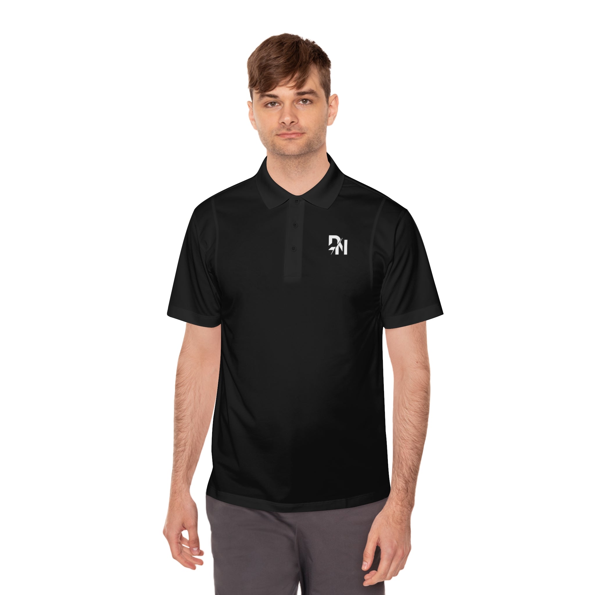 DUFFNALL ACTIVE: MEN'S SPORT POLO SHIRT