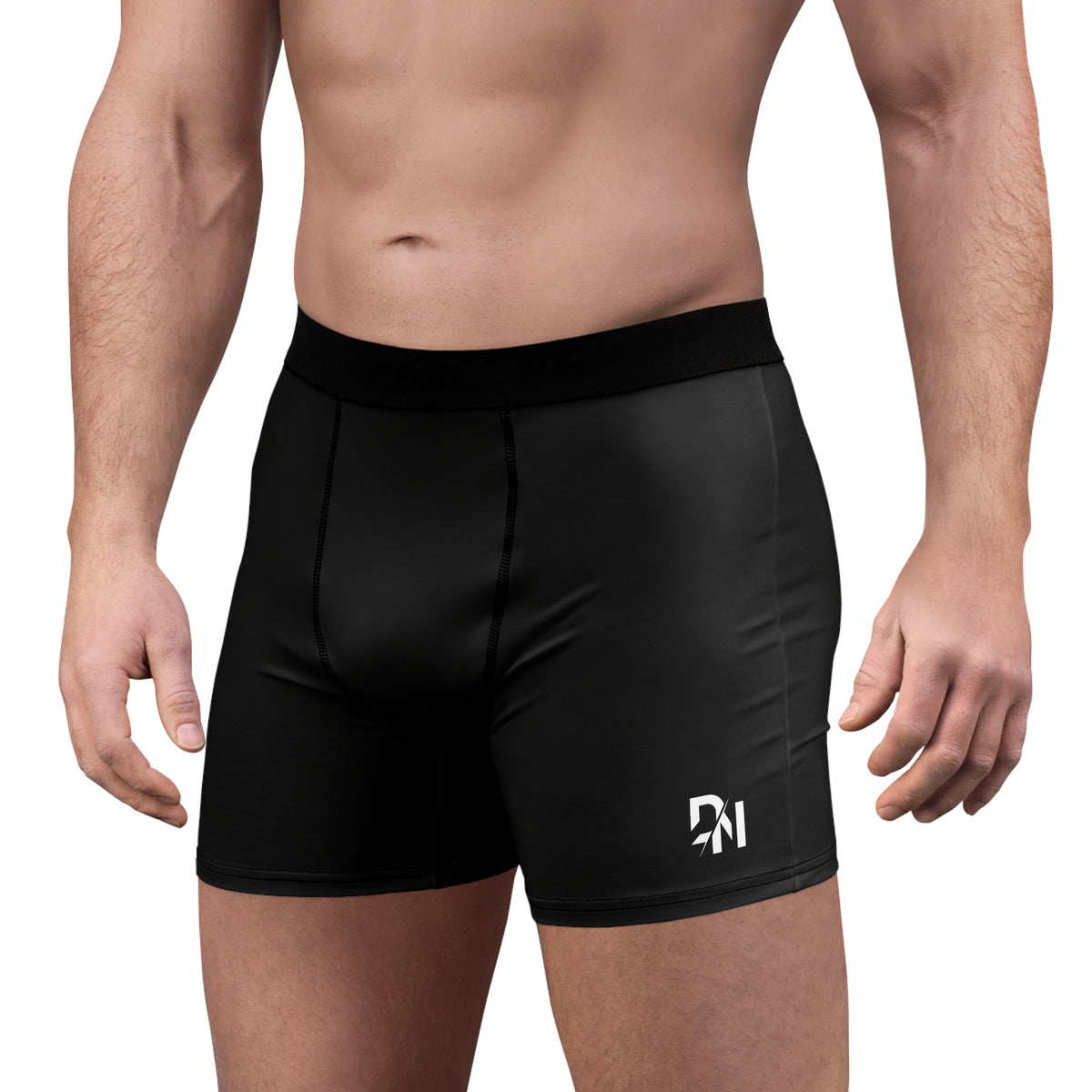 DUFFNALL ACTIVE: MEN'S BOXER BRIEFS (AOP)