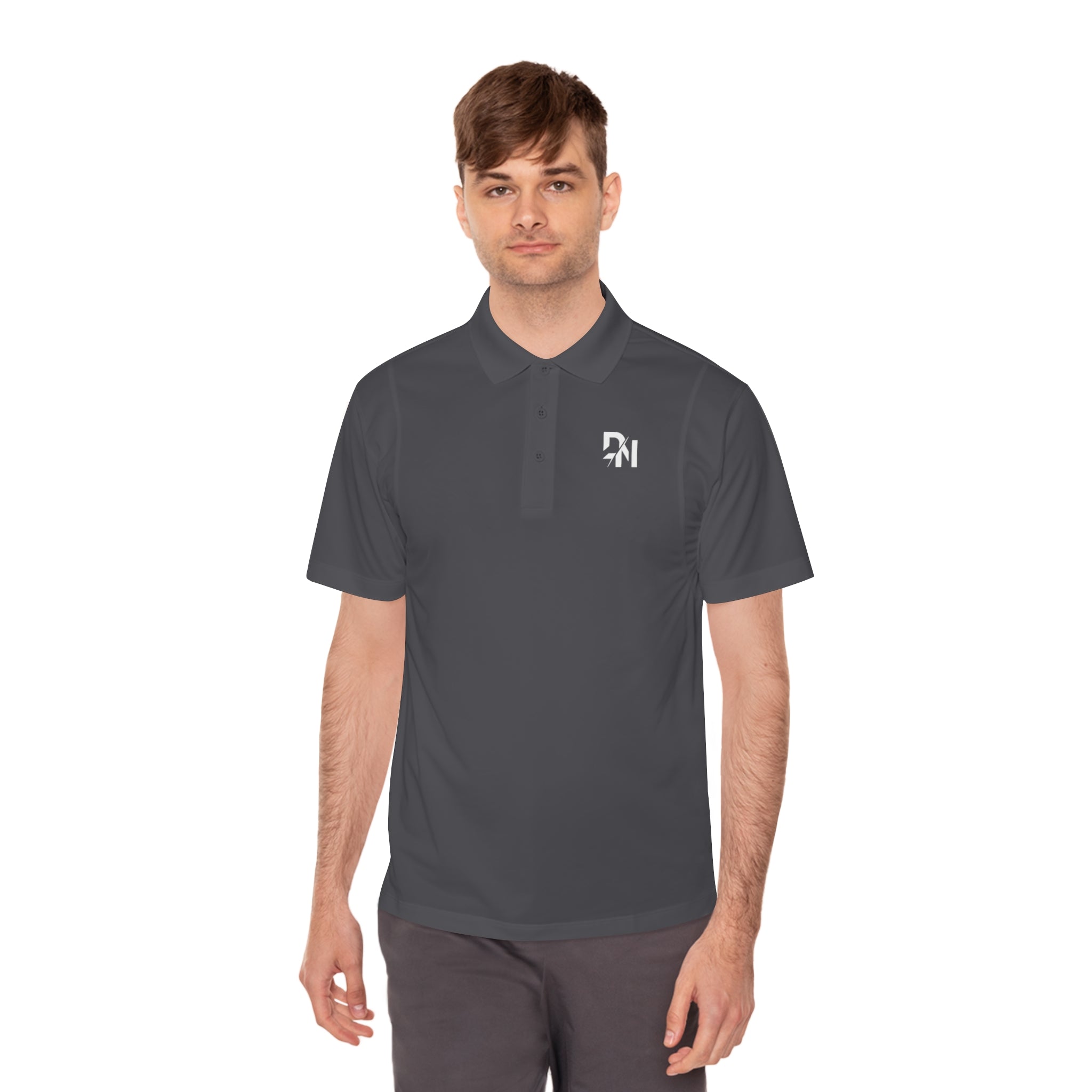 DUFFNALL ACTIVE: MEN'S SPORT POLO SHIRT