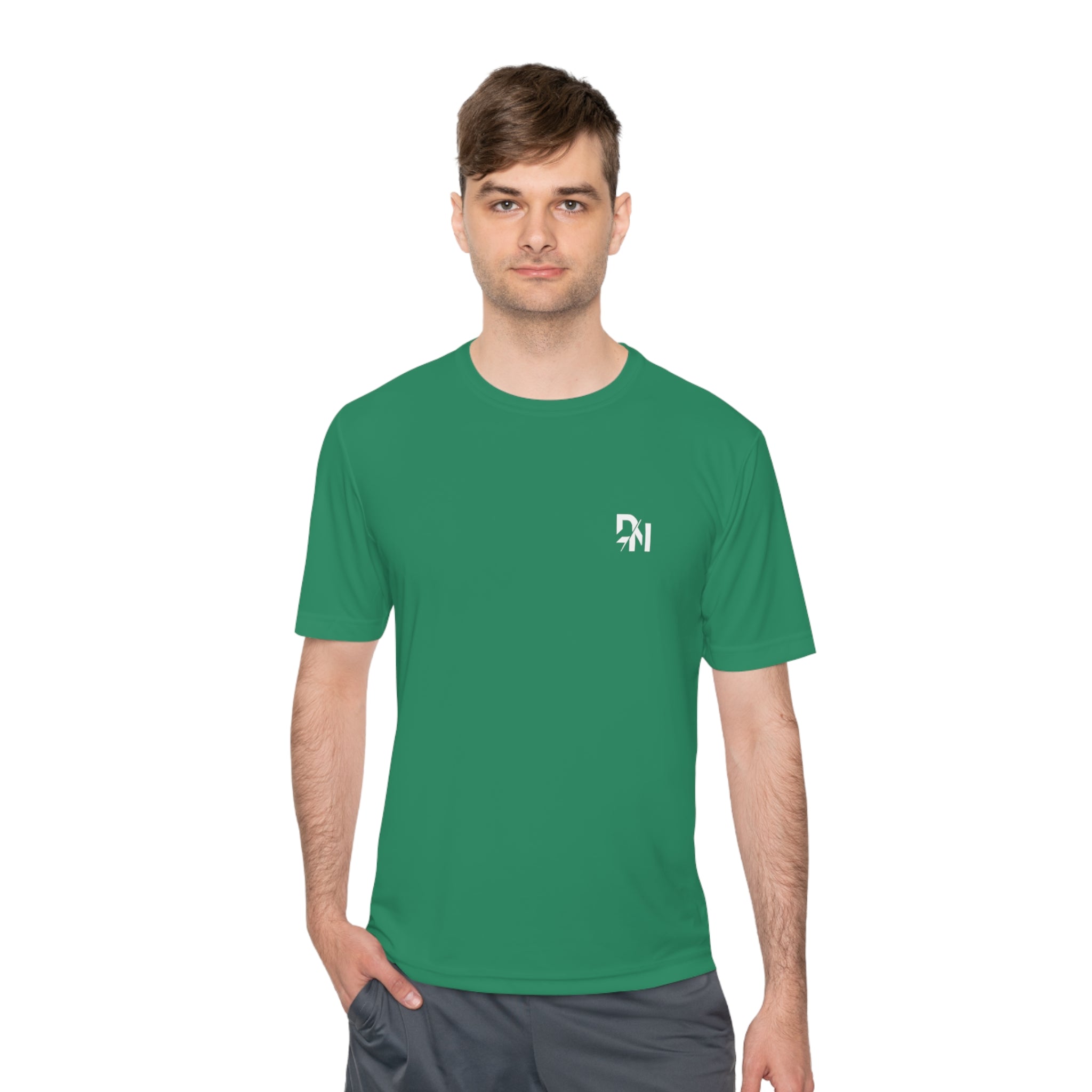 DUFFNALL ACTIVE: MEN'S MOISTURE WICKING TEE