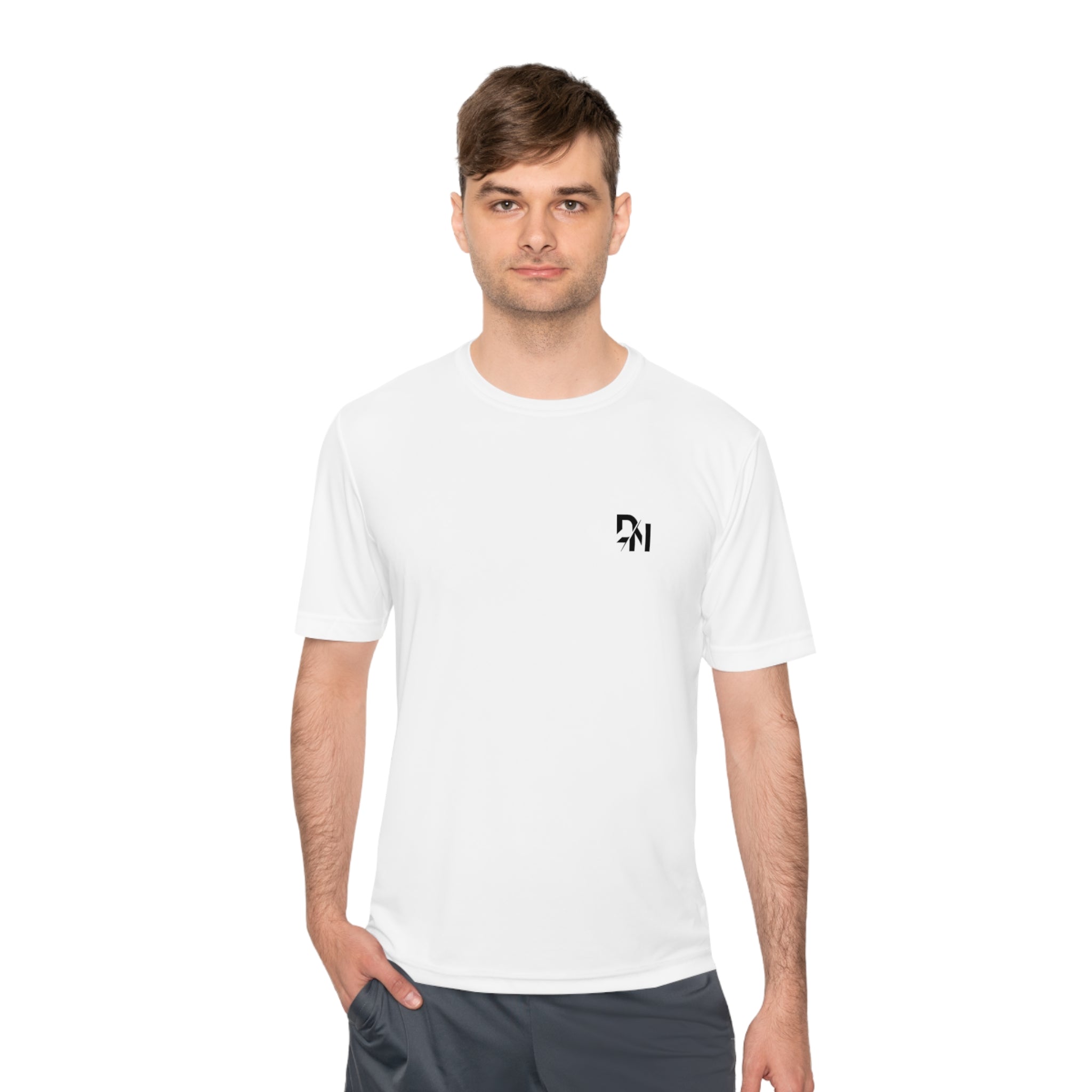 DUFFNALL ACTIVE: MEN'S MOISTURE WICKING TEE